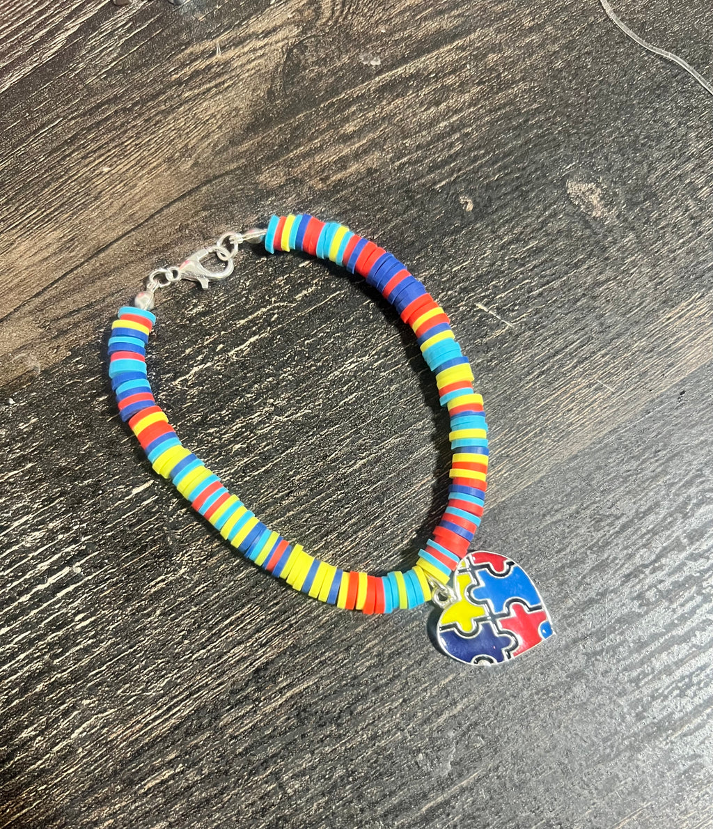 Autism Awareness Bracelet