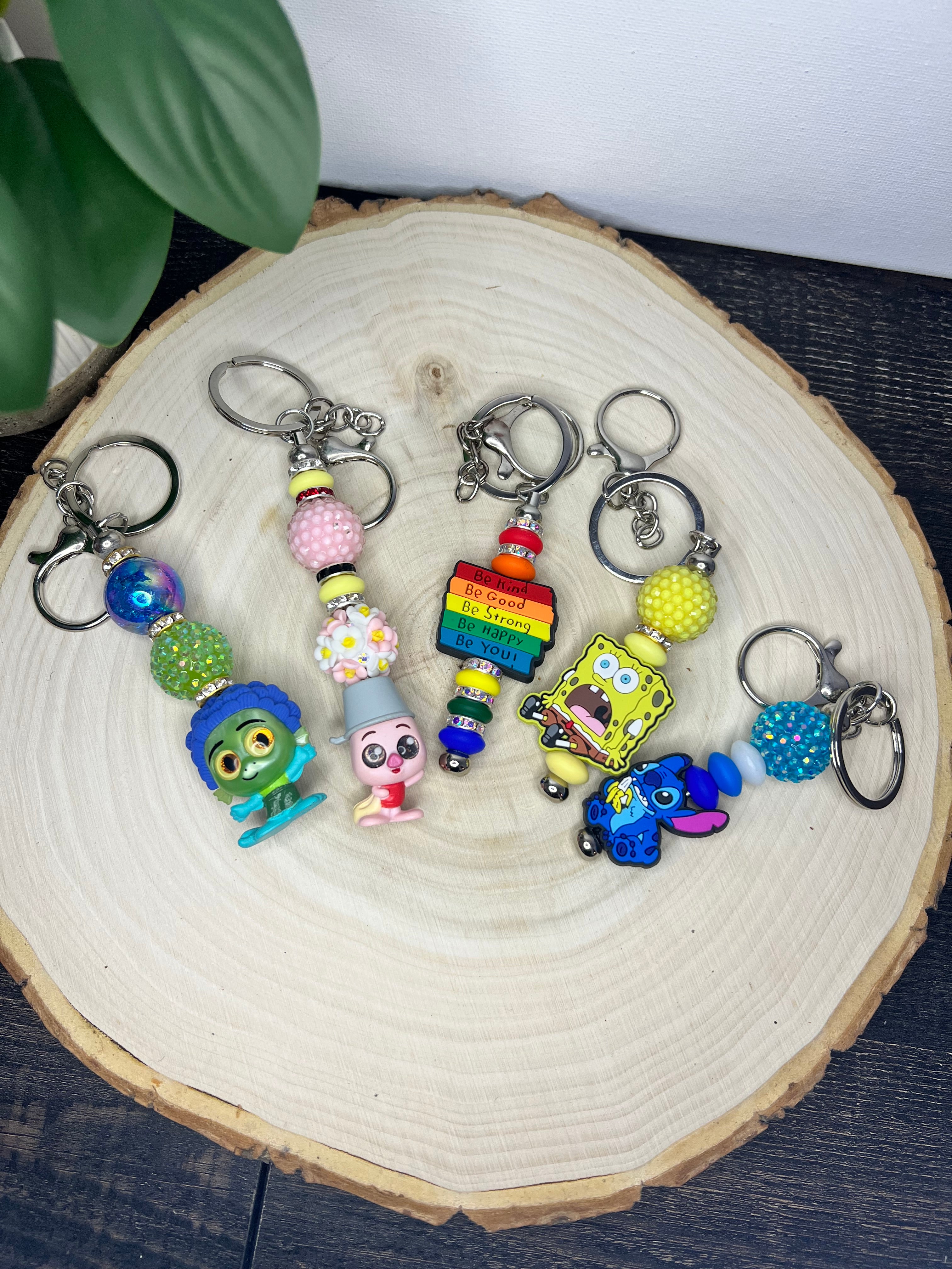 Custom Doorable Keychain