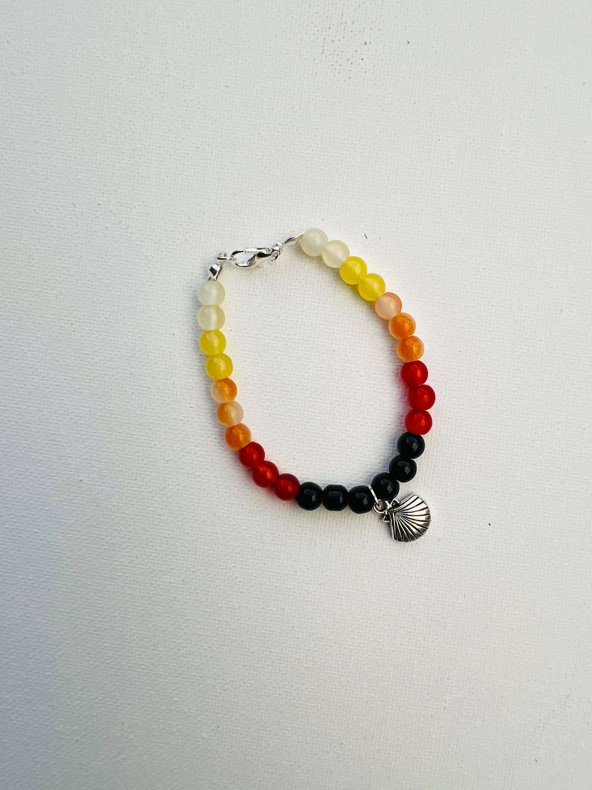 Sunset Shell Bracelet