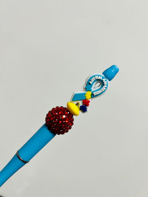 Autism Awareness Beadable Pen