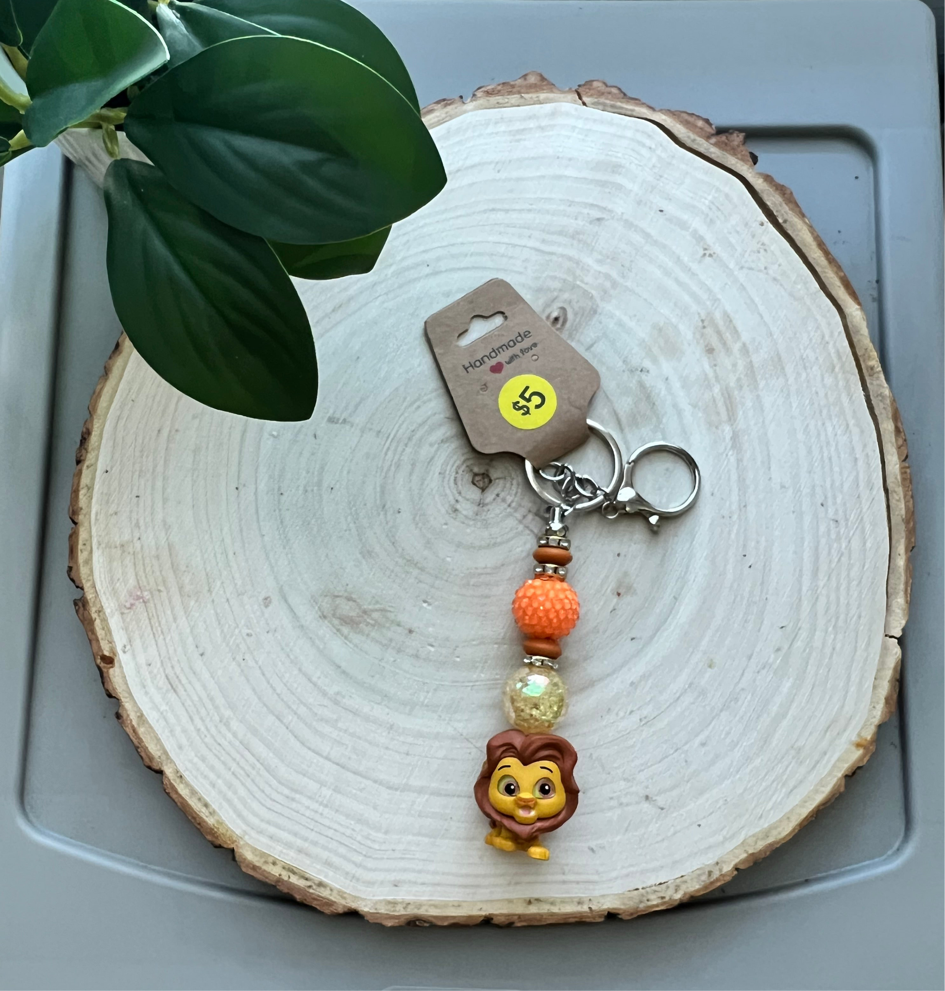 The Lion King (SIMBA) Keychain