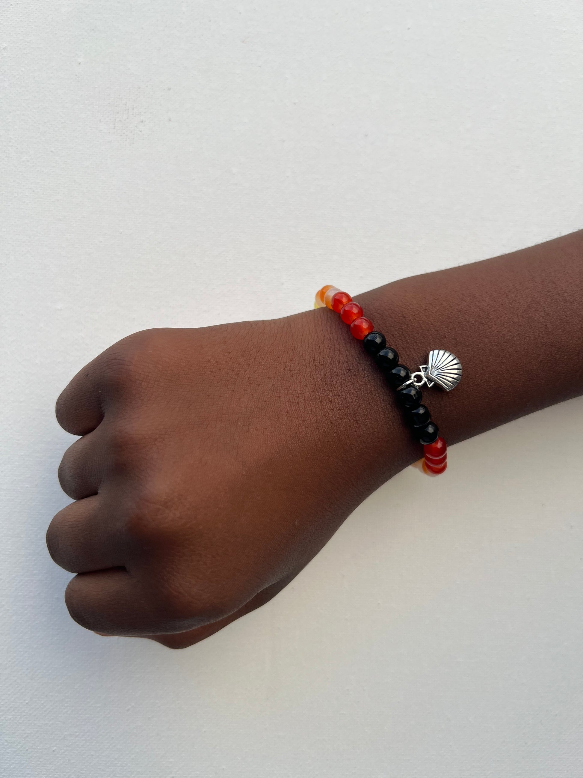 Sunset Shell Bracelet