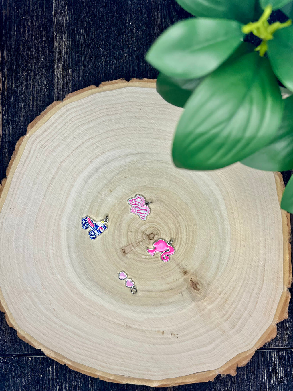 Custom Glass Bead Bracelet
