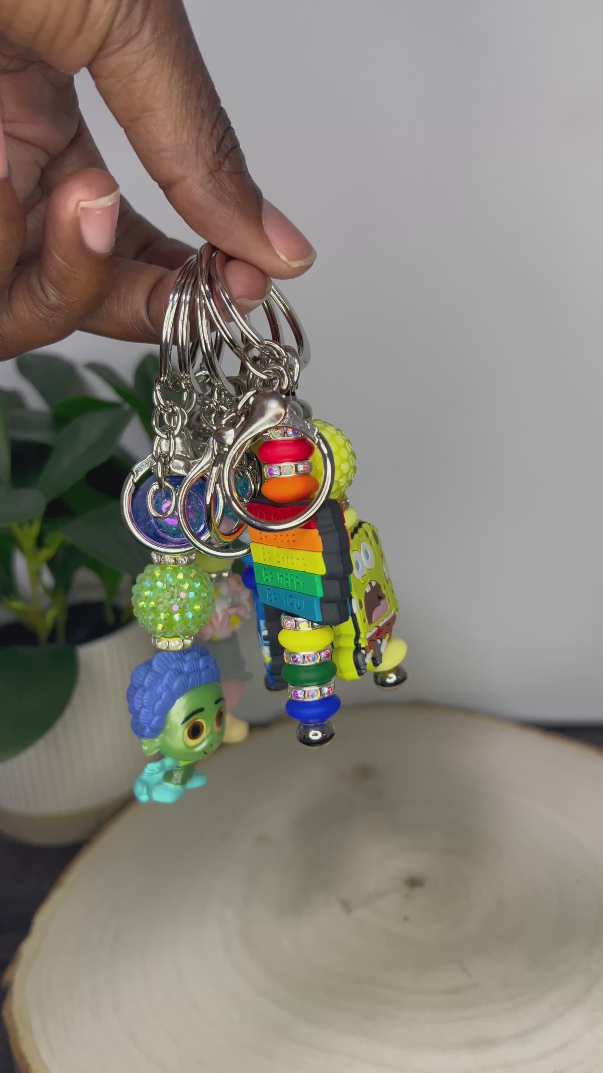 Custom Doorable Keychain
